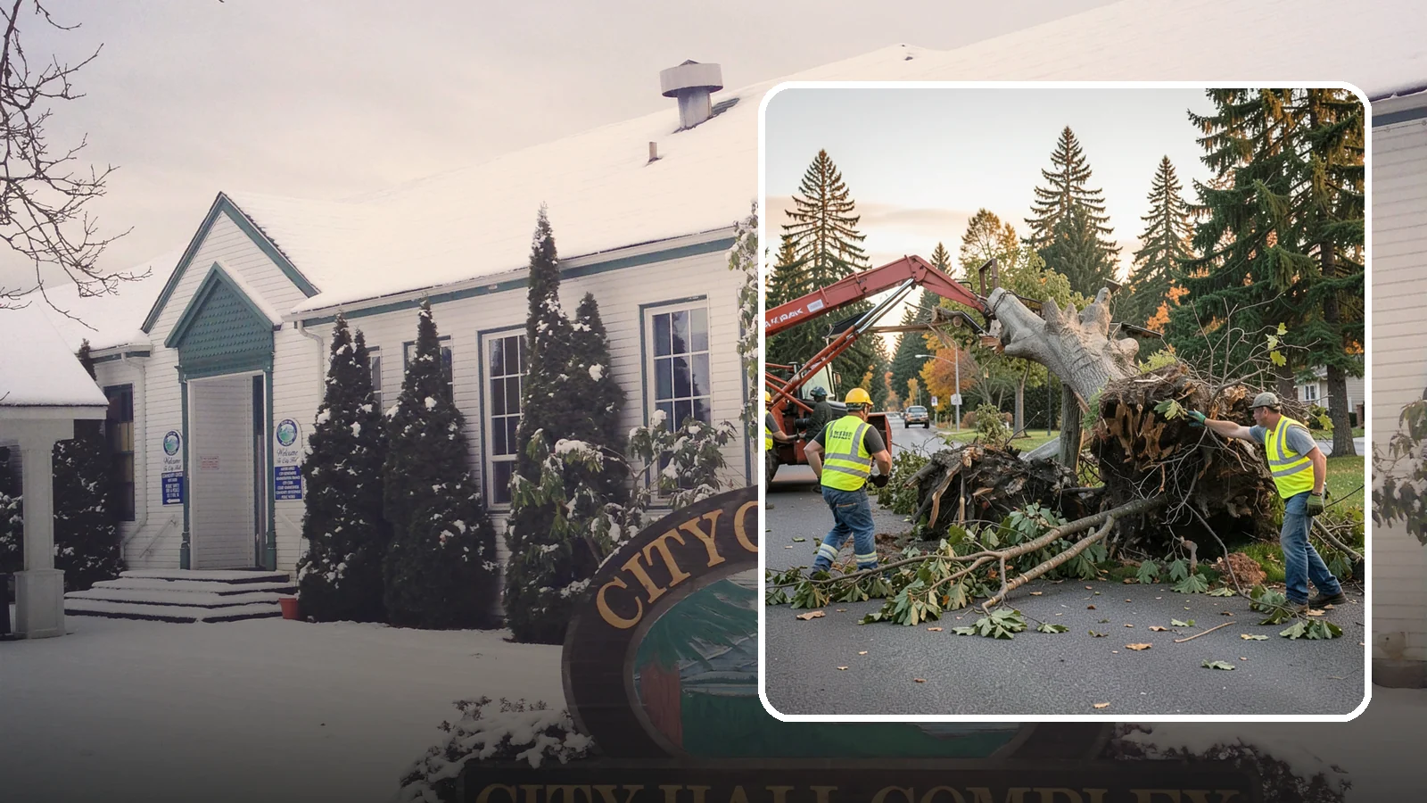 Emergency Tree Removal in Pacific, King County, WA - Rapid-response removal of failed or imminently failing trees blocking roads, structures, or public access, available around the...