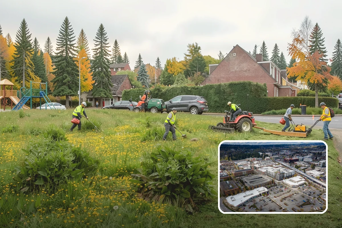 Emergency Tree Removal in Redmond, King County, WA - Reopens blocked roads and access points fast