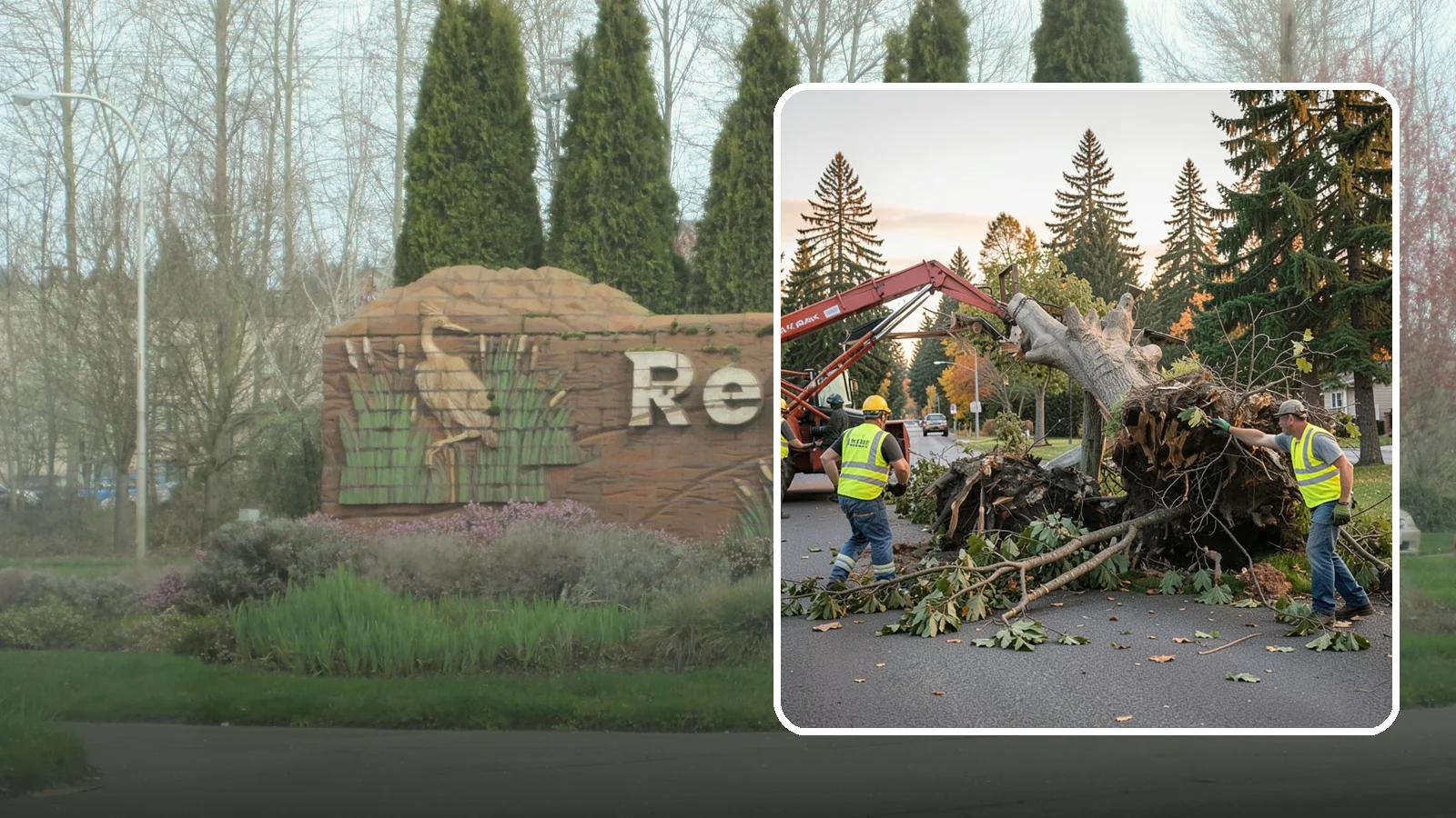 Emergency Tree Removal in Renton, King County, WA - Rapid-response removal of failed or imminently failing trees blocking roads, structures, or public access, available around the...