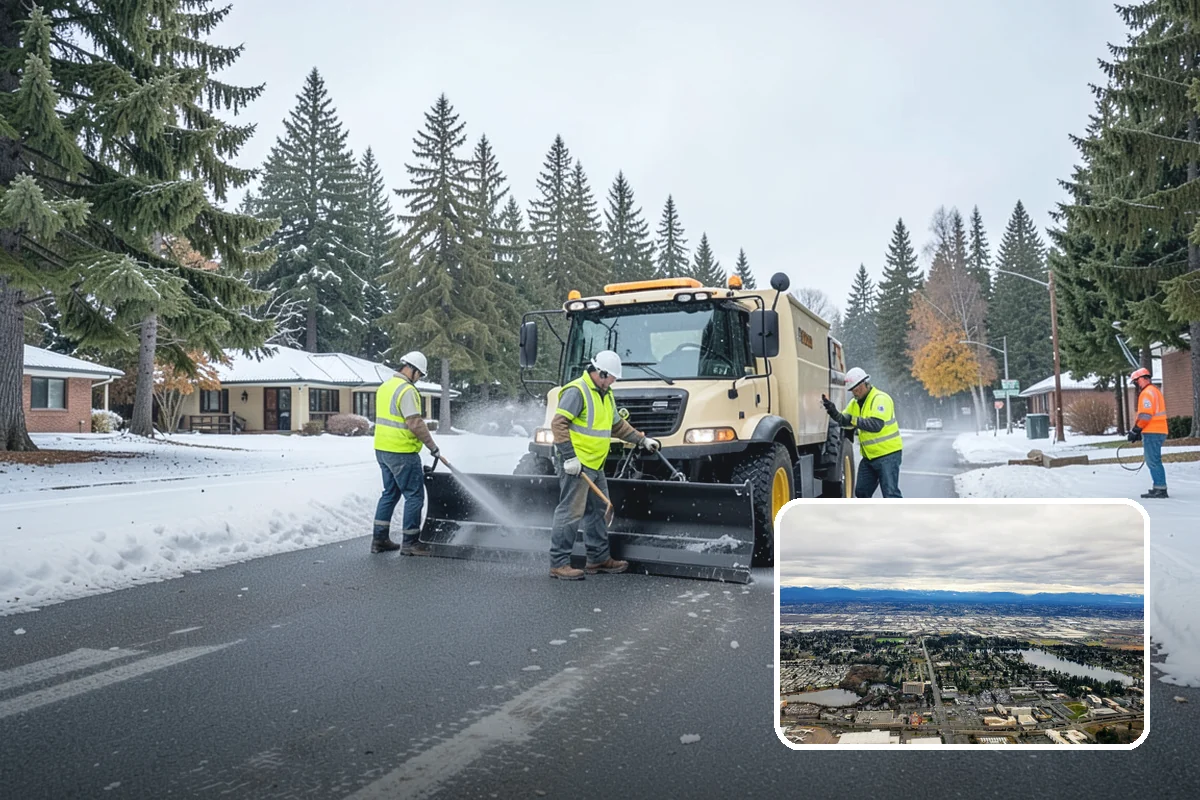 Emergency Tree Removal in SeaTac, King County, WA - Reopens blocked roads and access points fast