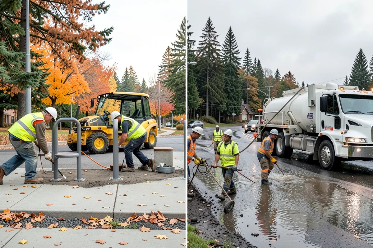 Emergency Tree Removal in Seattle, King County, WA - Emergency dispatch and on-scene hazard assessment