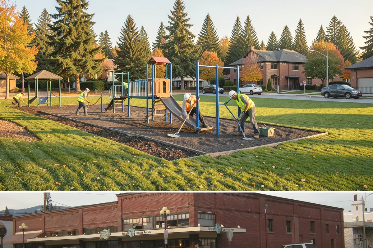 Emergency Tree Removal in Sedro-Woolley, Skagit County, WA - This service runs year-round but sees peak demand during Western Washington's fall and winter windstorm and saturated-soil season...