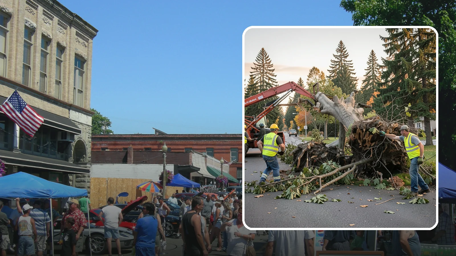 Emergency Tree Removal in Snohomish, Snohomish County, WA - Rapid-response removal of failed or imminently failing trees blocking roads, structures, or public access, available around the...