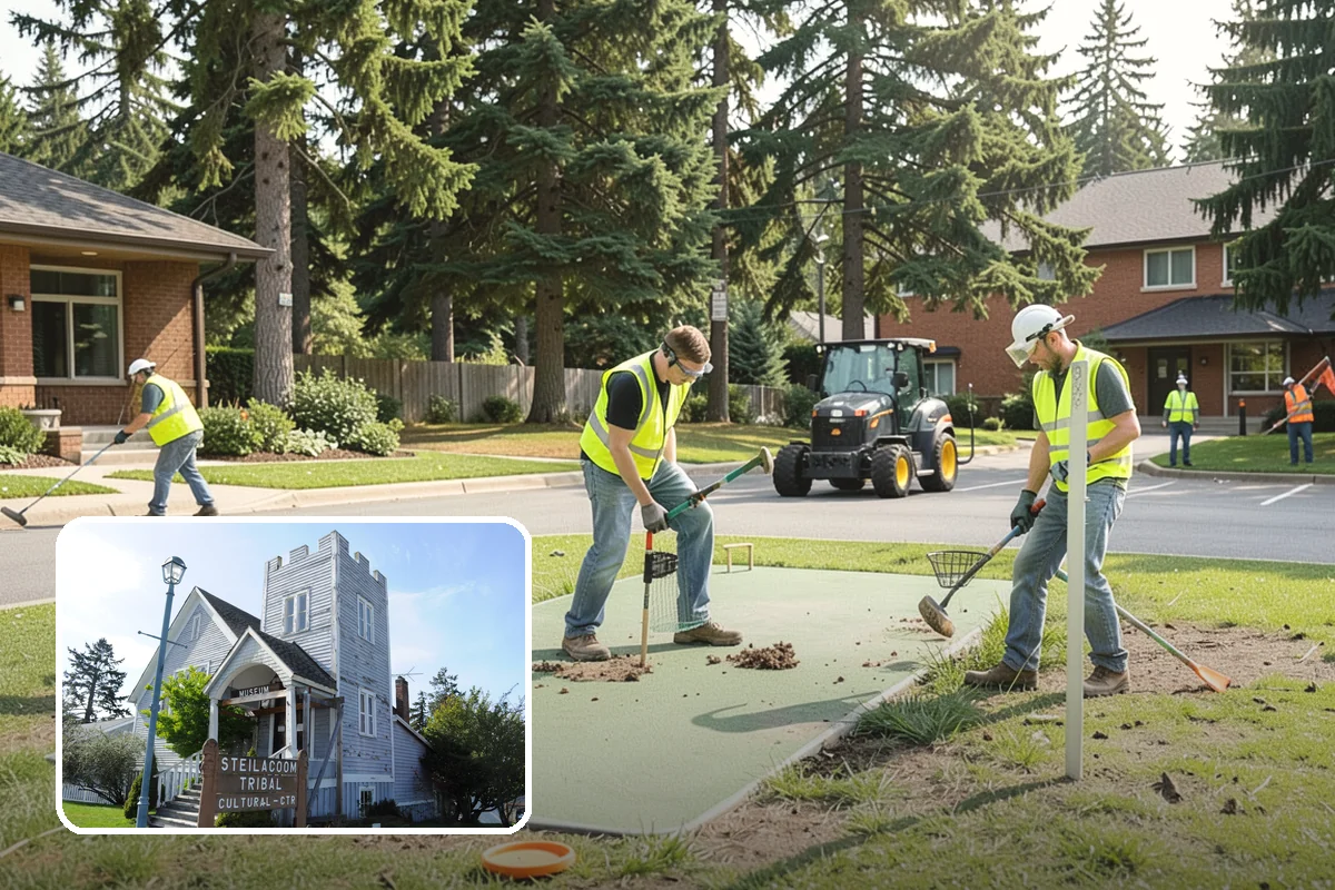 Emergency Tree Removal in Steilacoom, Pierce County, WA - Reopens blocked roads and access points fast