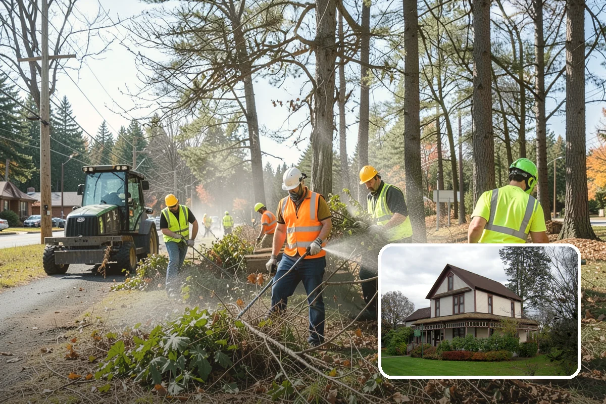 Emergency Tree Removal in Sumner, Pierce County, WA - Reopens blocked roads and access points fast