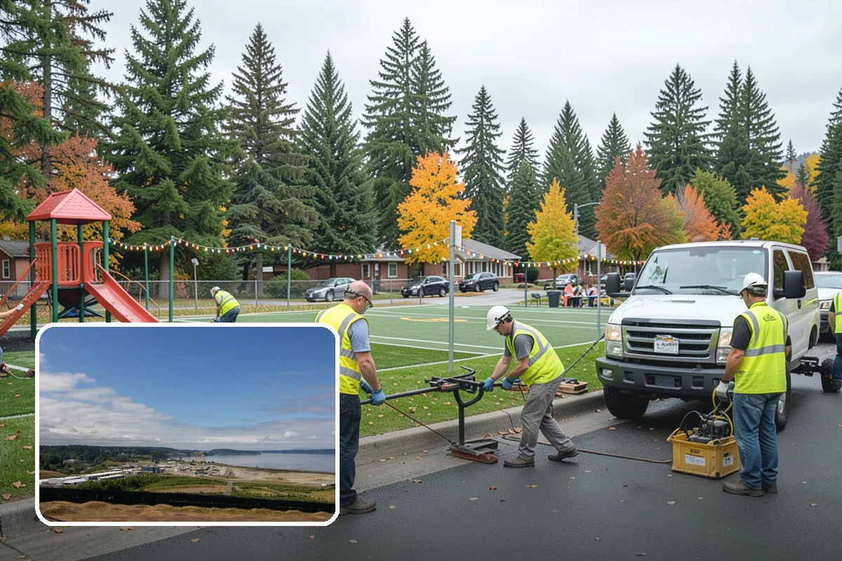 Emergency Tree Removal in University Place, Pierce County, WA - Reopens blocked roads and access points fast