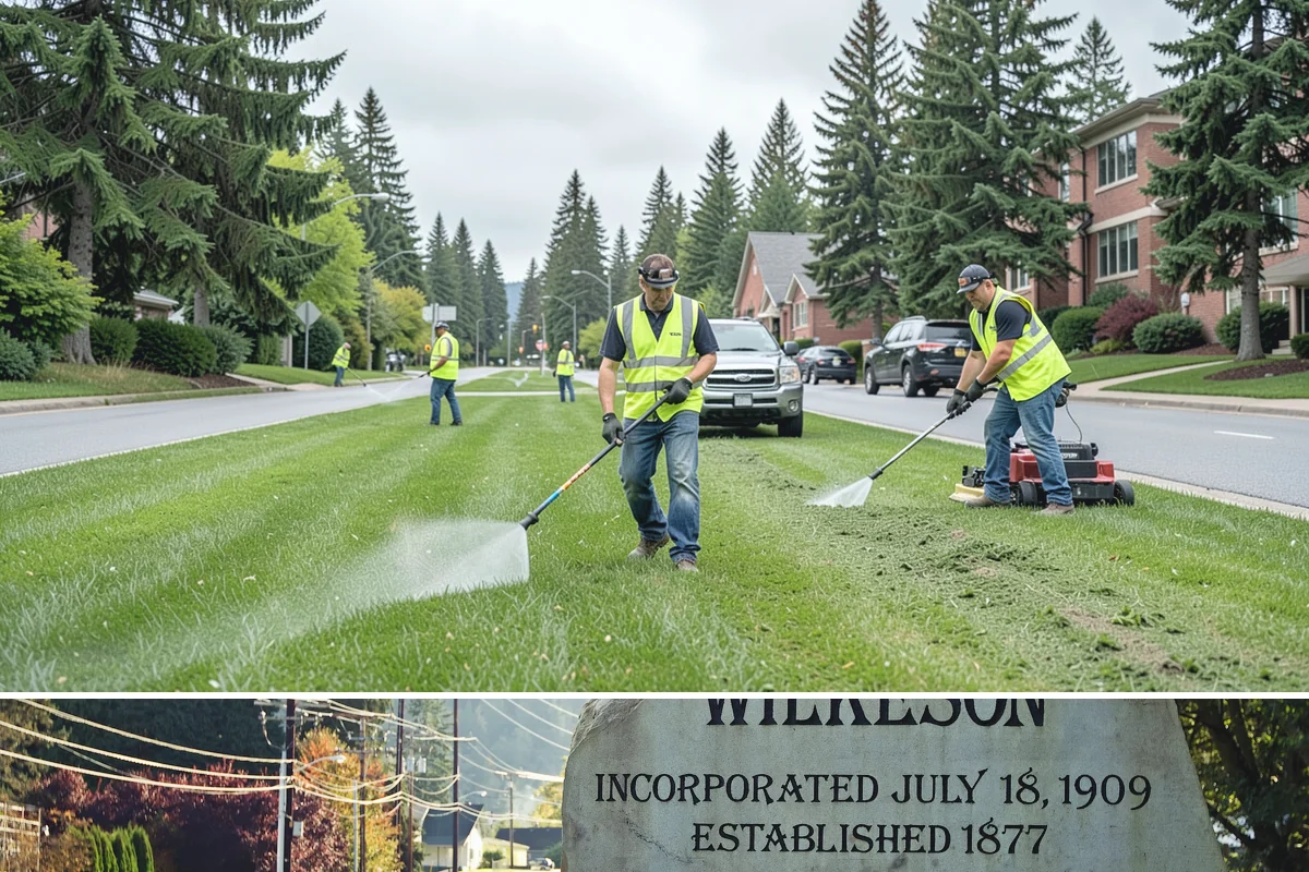 Emergency Tree Removal in Wilkeson, Pierce County, WA - This service runs year-round but sees peak demand during Western Washington's fall and winter windstorm and saturated-soil season...