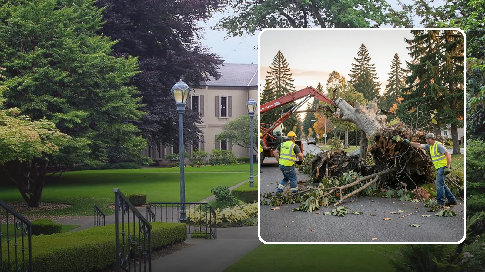 Emergency Tree Removal in Woodinville, King County, WA - Rapid-response removal of failed or imminently failing trees blocking roads, structures, or public access, available around the...