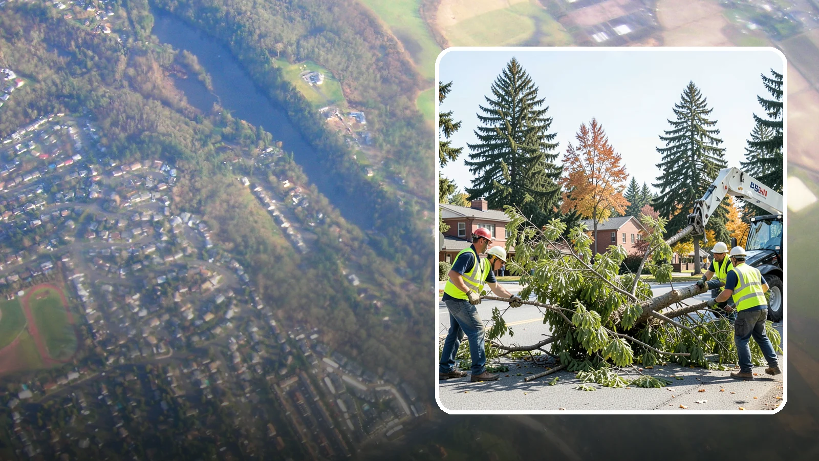 Emergency Tree Response in Algona, King County, WA - Around-the-clock on-call program for immediate tree emergencies, delivering a certified crew to failures blocking access or...