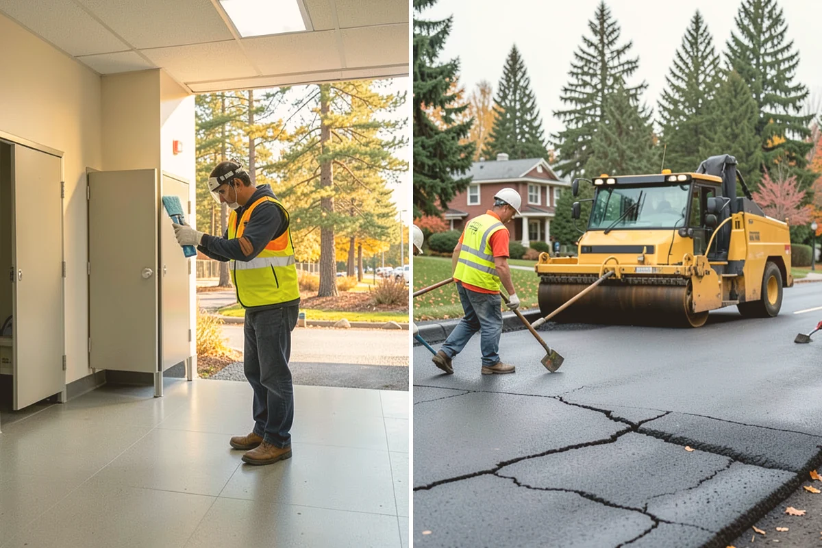Emergency Tree Response in Algona, King County, WA - On-call agreement with defined response window