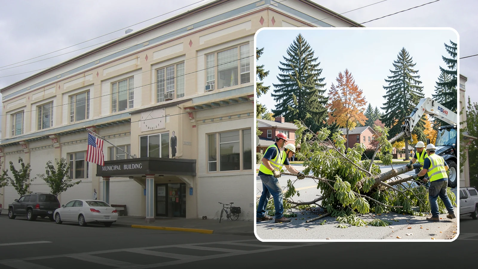 Emergency Tree Response in Anacortes, Skagit County, WA - Around-the-clock on-call program for immediate tree emergencies, delivering a certified crew to failures blocking access or...
