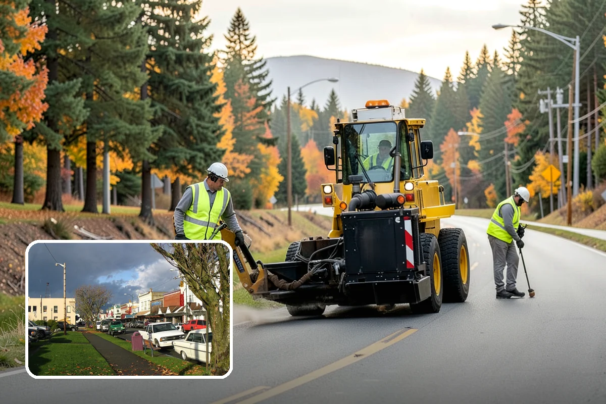 Emergency Tree Response in Arlington, Snohomish County, WA - Guaranteed response commitment for tree emergencies