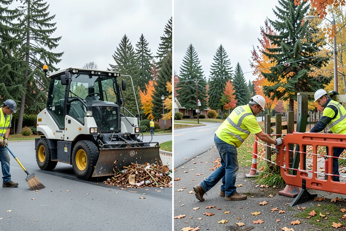 Emergency Tree Response in Arlington, Snohomish County, WA - On-call agreement with defined response window