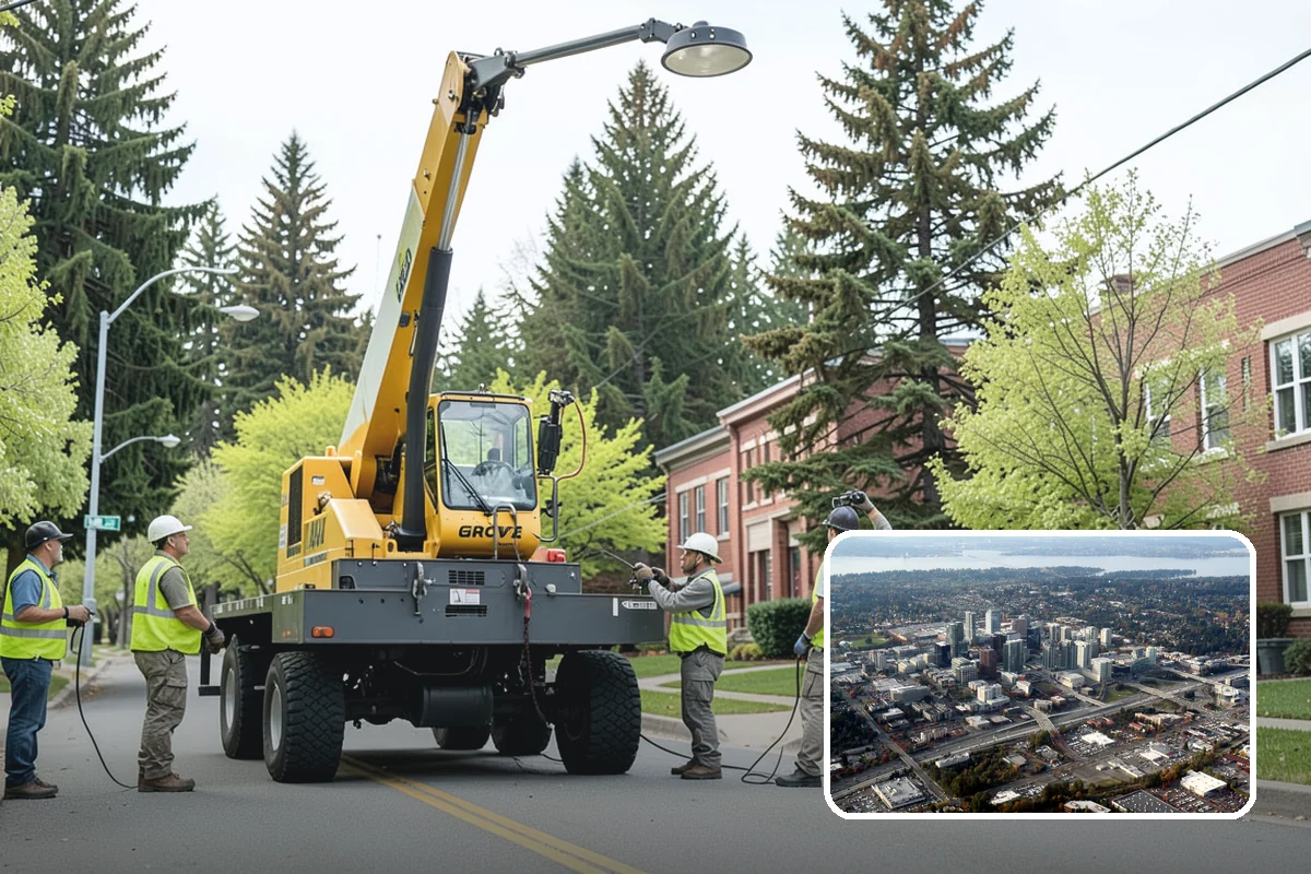 Emergency Tree Response in Bellevue, King County, WA - Guaranteed response commitment for tree emergencies