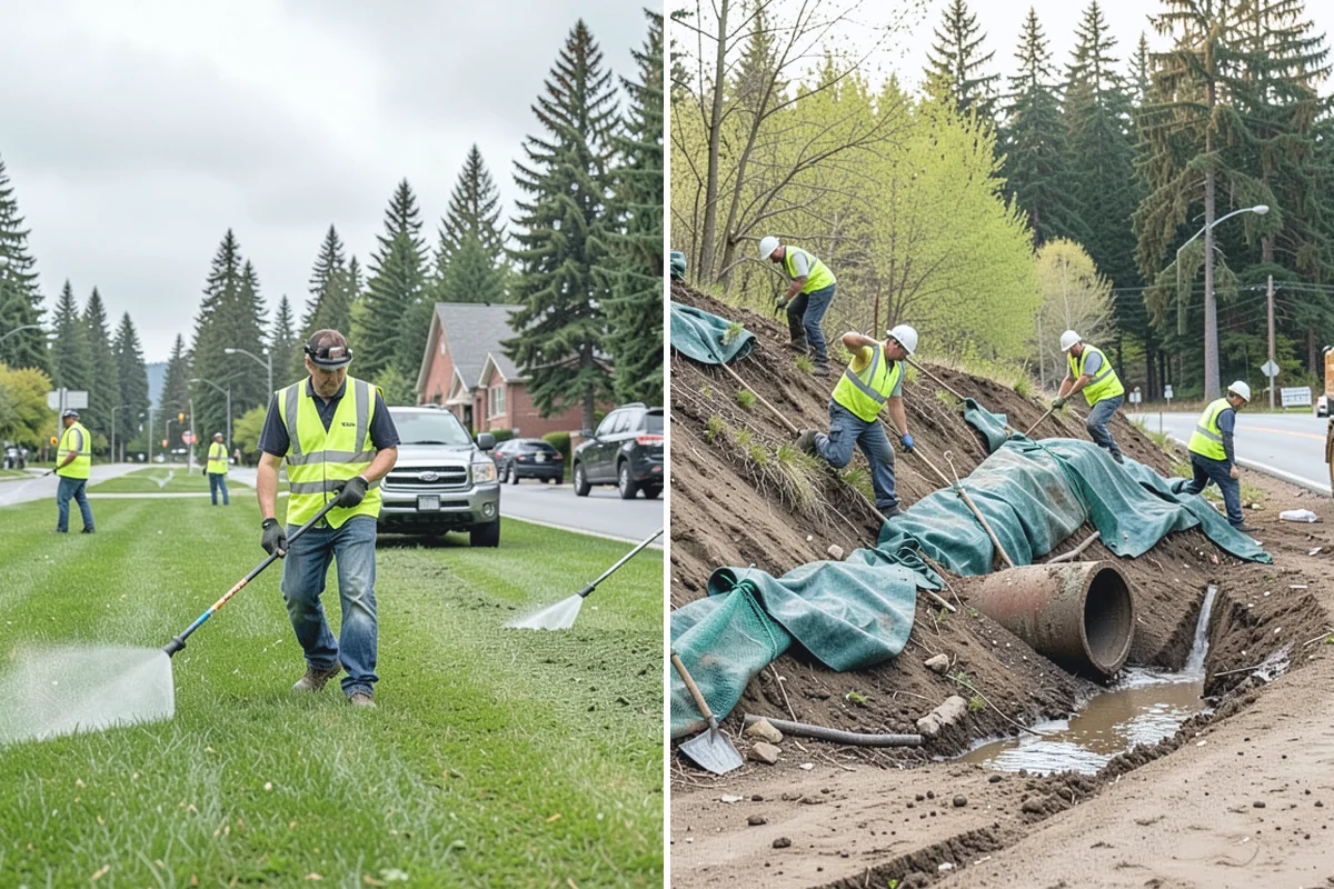 Emergency Tree Response in Bonney Lake, Pierce County, WA - On-call agreement with defined response window
