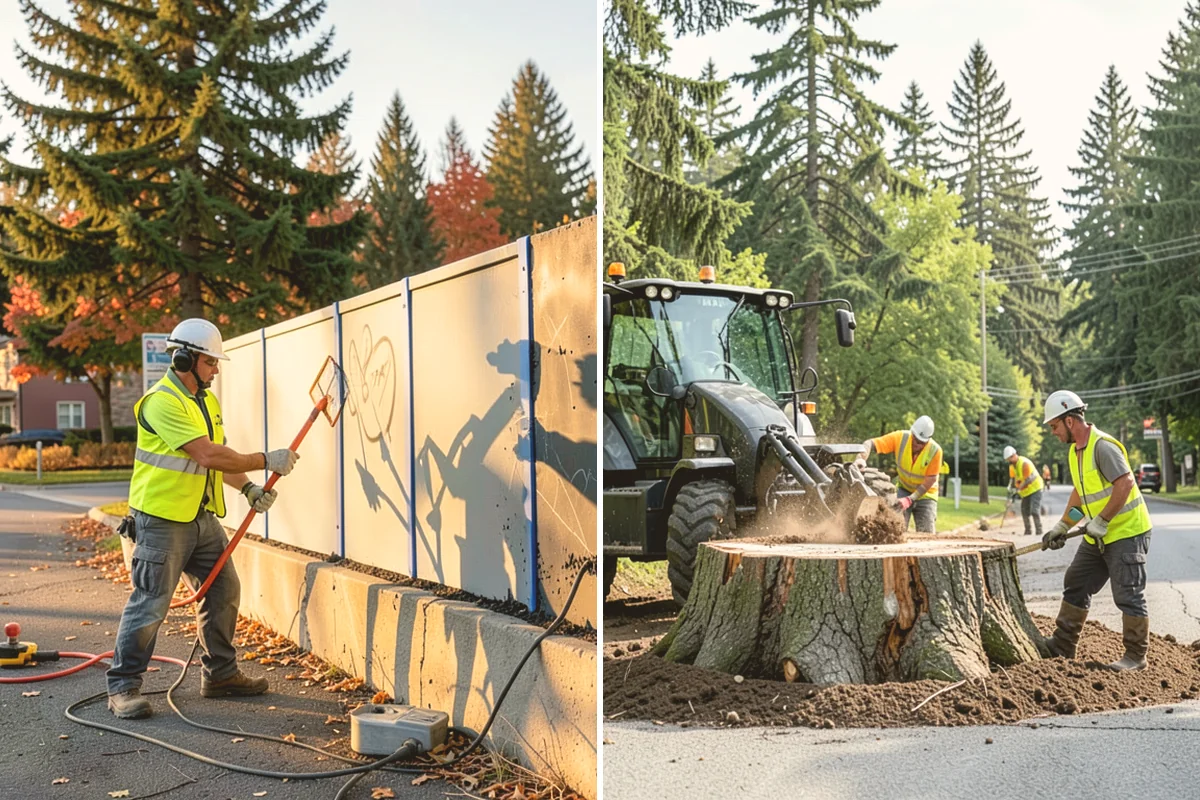 Emergency Tree Response in Bothell, King County, WA - On-call agreement with defined response window