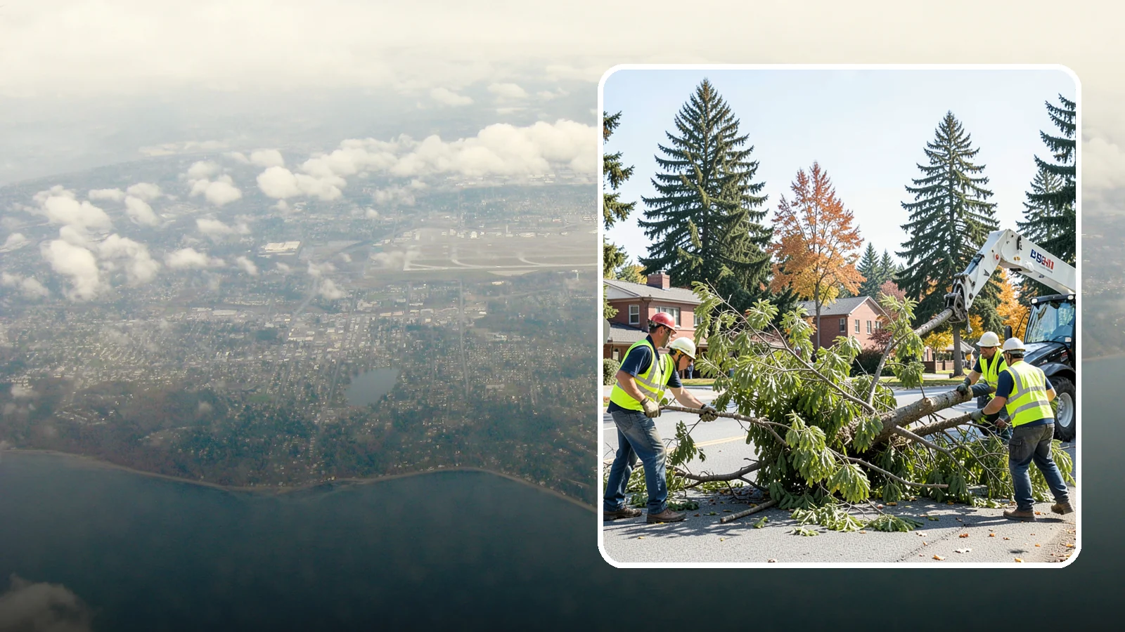Emergency Tree Response in Burien, King County, WA - Around-the-clock on-call program for immediate tree emergencies, delivering a certified crew to failures blocking access or...