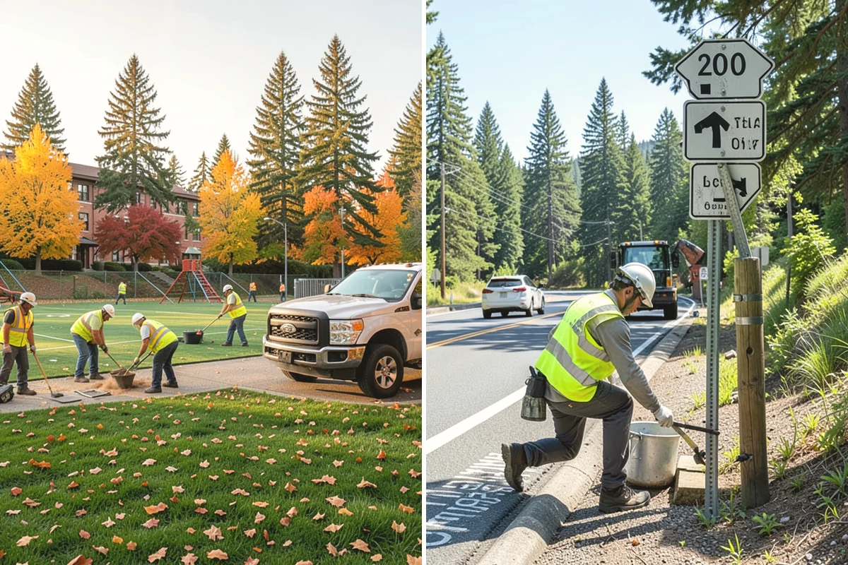 Emergency Tree Response in Burien, King County, WA - On-call agreement with defined response window