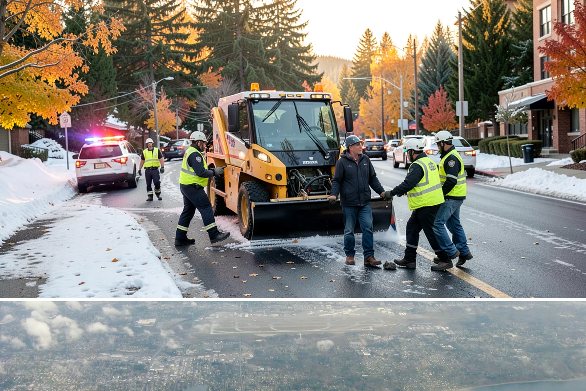 Emergency Tree Response in Burien, King County, WA - The program operates year-round with the highest call volume during the fall and winter windstorm season when saturated soils...