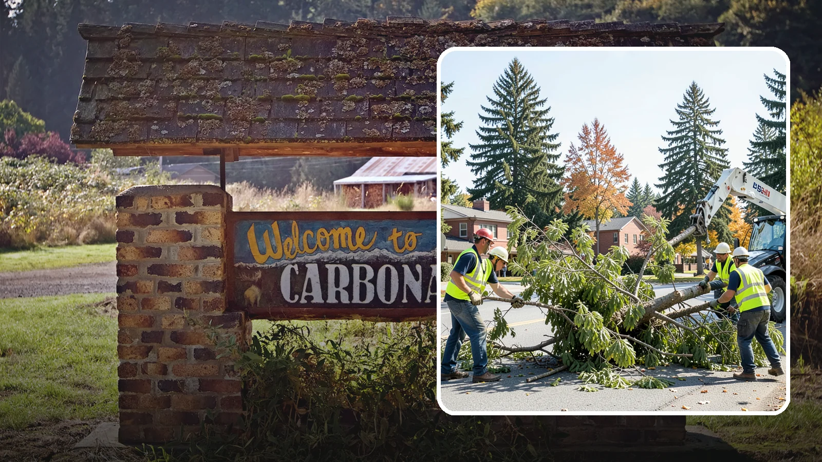 Emergency Tree Response in Carbonado, Pierce County, WA - Around-the-clock on-call program for immediate tree emergencies, delivering a certified crew to failures blocking access or...