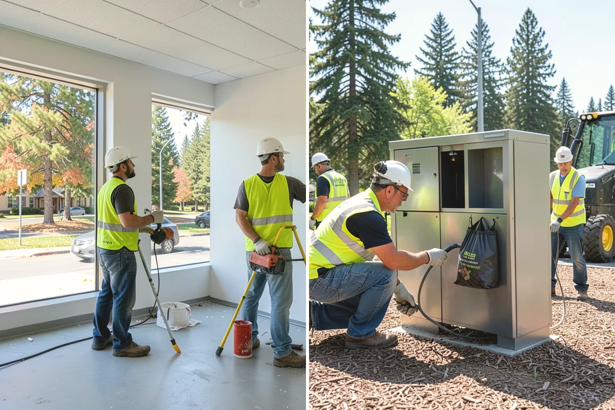 Emergency Tree Response in Carnation, King County, WA - On-call agreement with defined response window