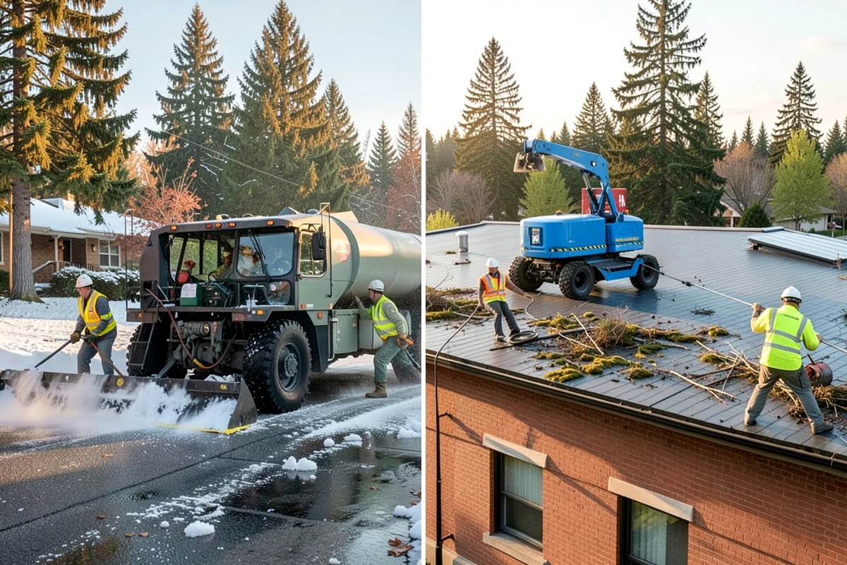 Emergency Tree Response in Clyde Hill, King County, WA - On-call agreement with defined response window
