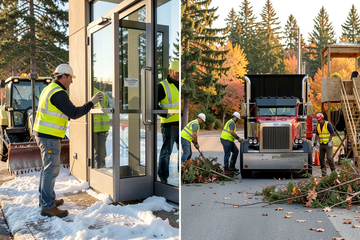 Emergency Tree Response in Concrete, Skagit County, WA - On-call agreement with defined response window