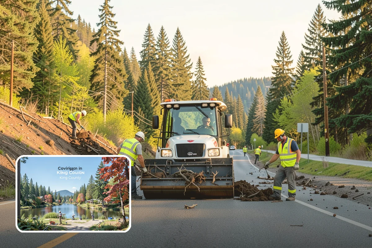Emergency Tree Response in Covington, King County, WA - Guaranteed response commitment for tree emergencies