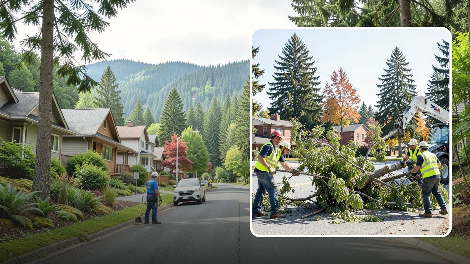 Emergency Tree Response in Darrington, Snohomish County, WA - Around-the-clock on-call program for immediate tree emergencies, delivering a certified crew to failures blocking access or...