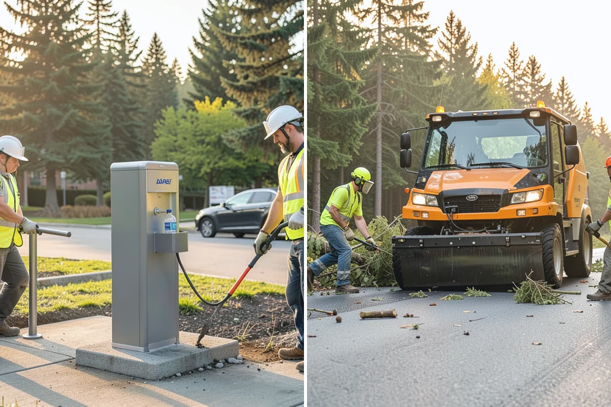 Emergency Tree Response in Des Moines, King County, WA - On-call agreement with defined response window