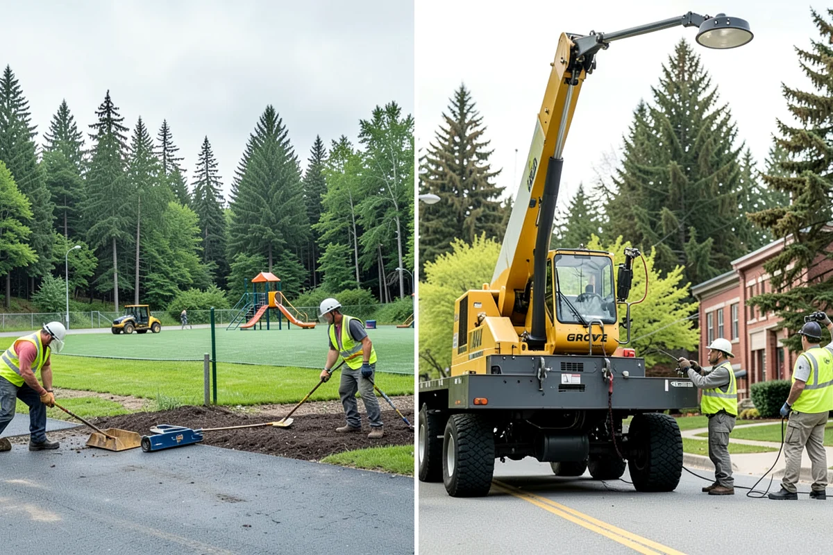 Emergency Tree Response in DuPont, Pierce County, WA - On-call agreement with defined response window
