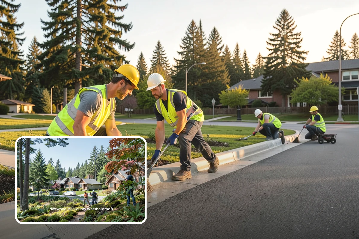 Emergency Tree Response in Edgewood, Pierce County, WA - Guaranteed response commitment for tree emergencies
