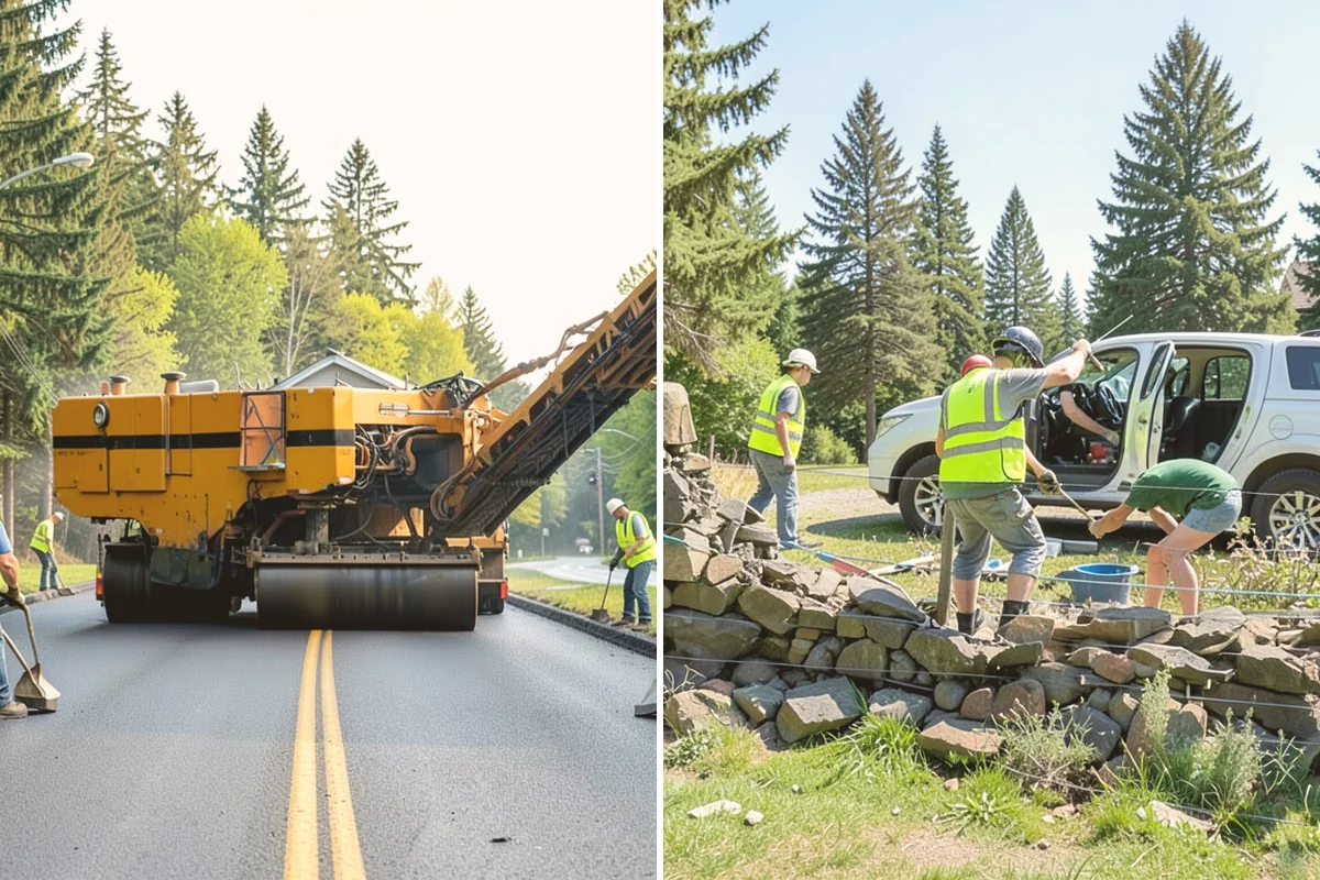 Emergency Tree Response in Edmonds, Snohomish County, WA - On-call agreement with defined response window