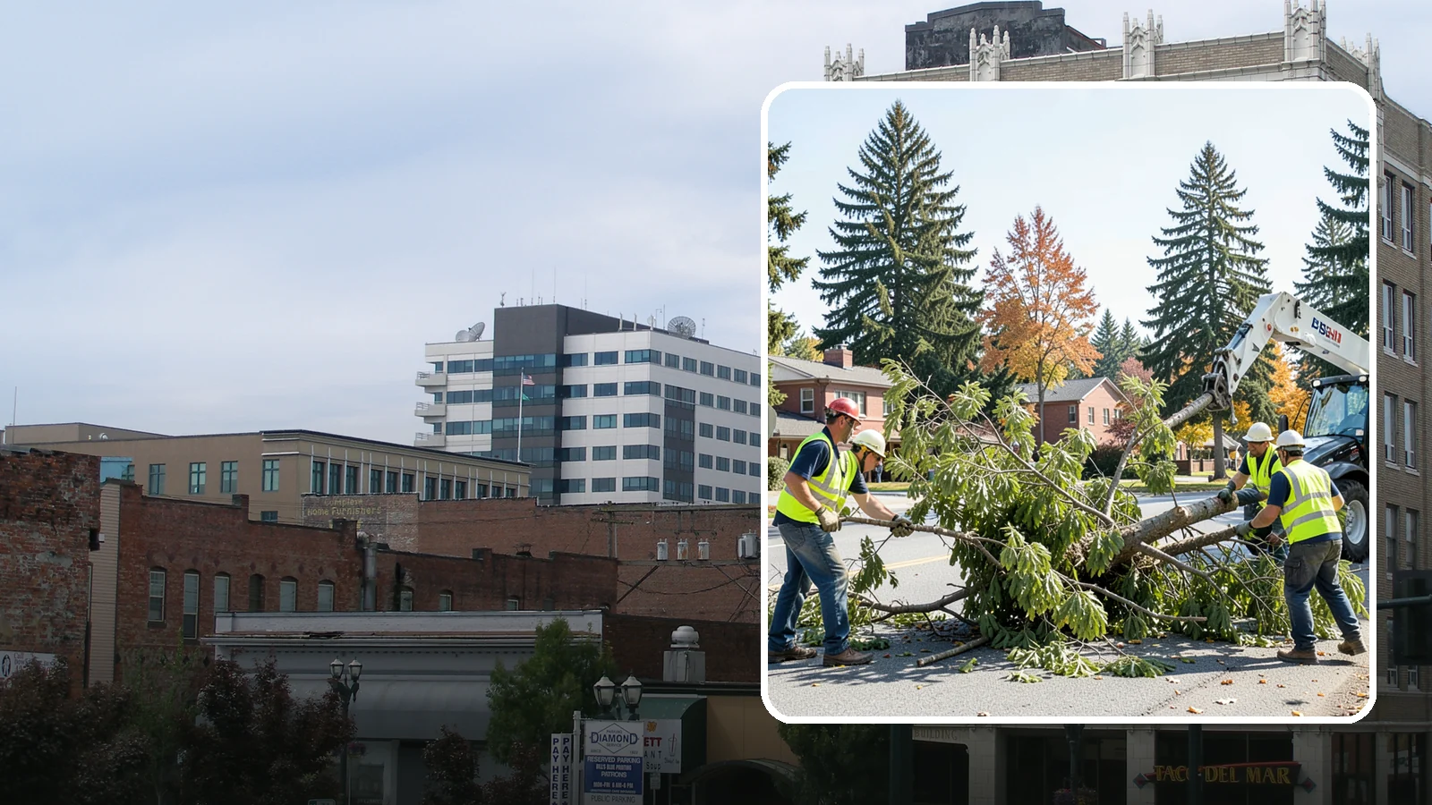 Emergency Tree Response in Everett, Snohomish County, WA - Around-the-clock on-call program for immediate tree emergencies, delivering a certified crew to failures blocking access or...