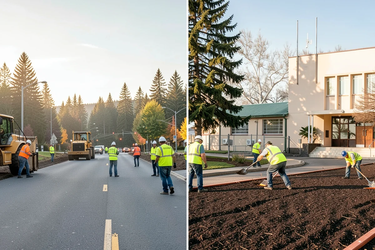 Emergency Tree Response in Everett, Snohomish County, WA - On-call agreement with defined response window