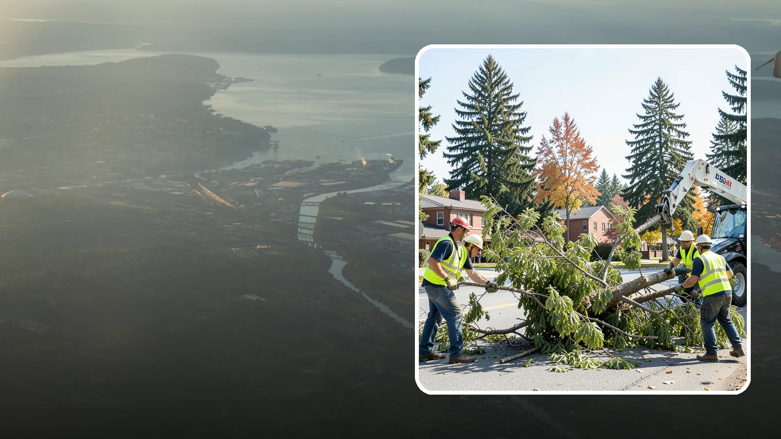 Emergency Tree Response in Fife, Pierce County, WA - Around-the-clock on-call program for immediate tree emergencies, delivering a certified crew to failures blocking access or...