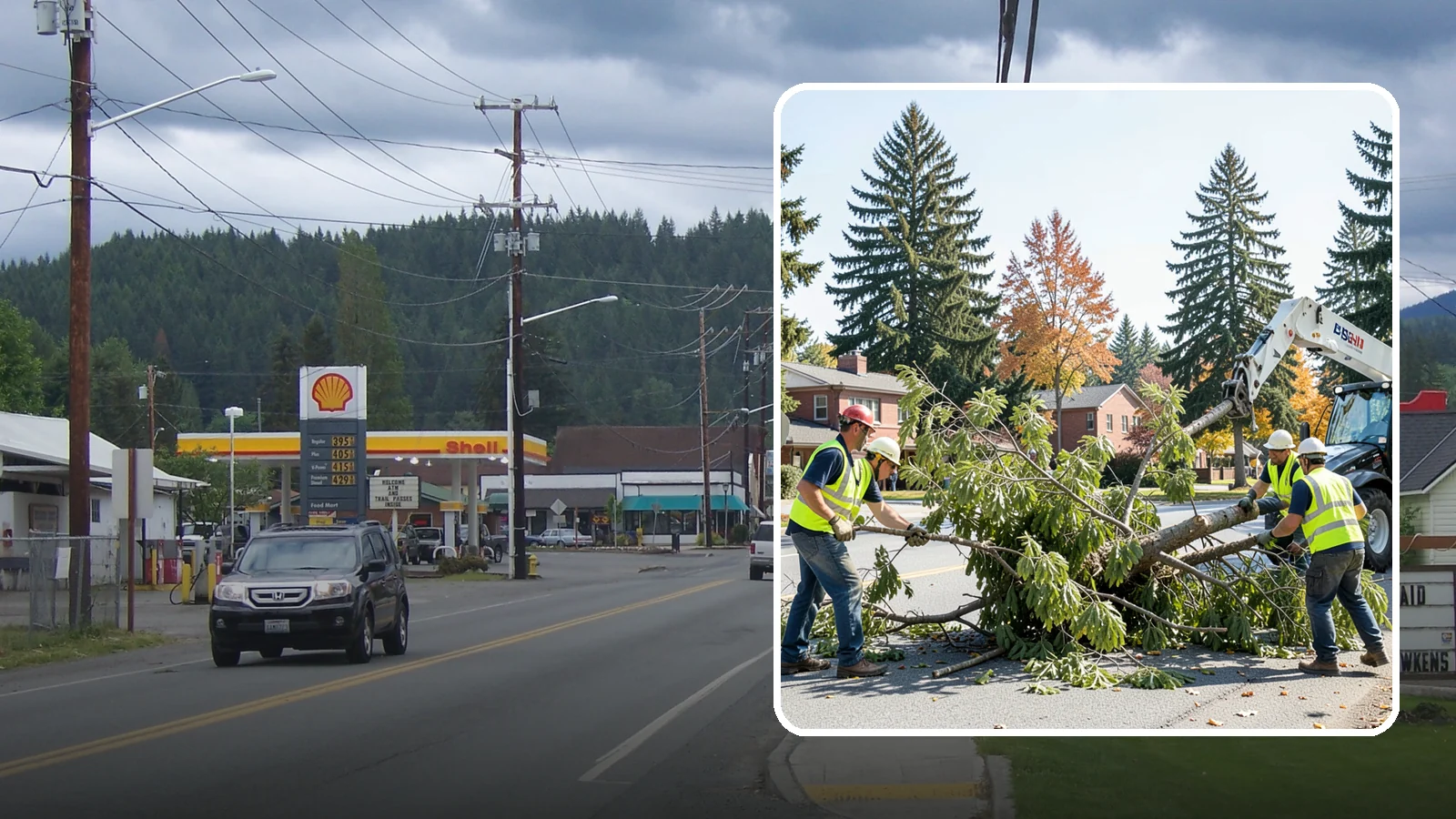 Emergency Tree Response in Granite Falls, Snohomish County, WA - Around-the-clock on-call program for immediate tree emergencies, delivering a certified crew to failures blocking access or...