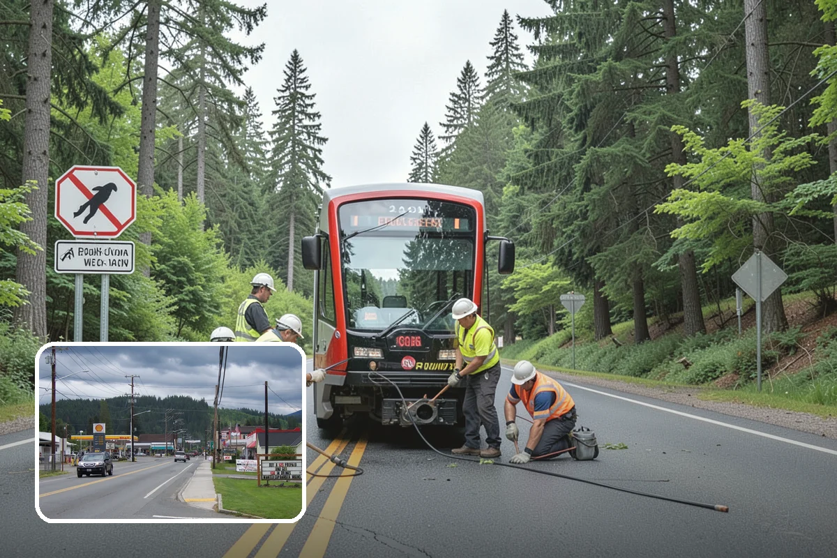 Emergency Tree Response in Granite Falls, Snohomish County, WA - Guaranteed response commitment for tree emergencies