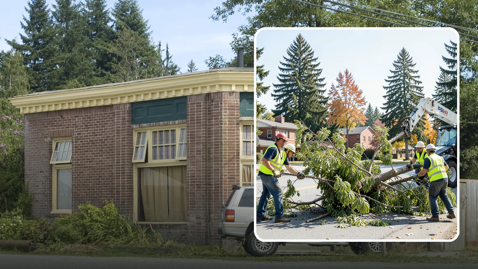Emergency Tree Response in Hamilton, Skagit County, WA - Around-the-clock on-call program for immediate tree emergencies, delivering a certified crew to failures blocking access or...