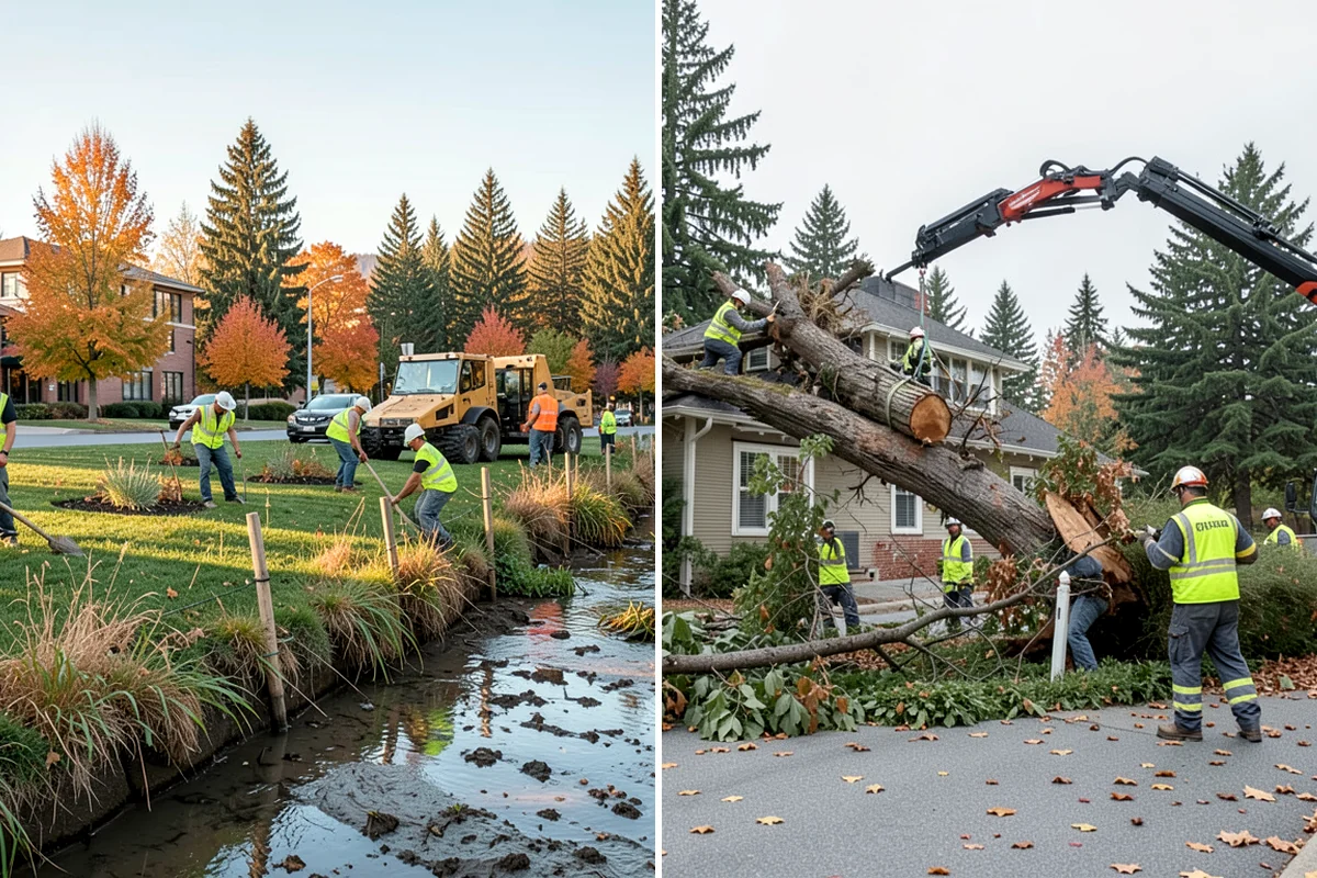 Emergency Tree Response in Hunts Point, King County, WA - On-call agreement with defined response window