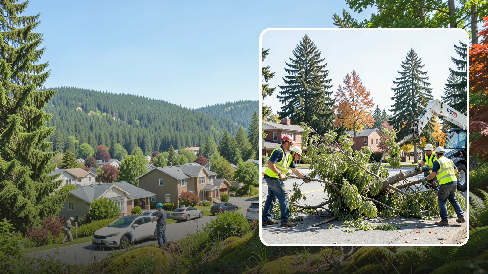 Emergency Tree Response in Index, Snohomish County, WA - Around-the-clock on-call program for immediate tree emergencies, delivering a certified crew to failures blocking access or...
