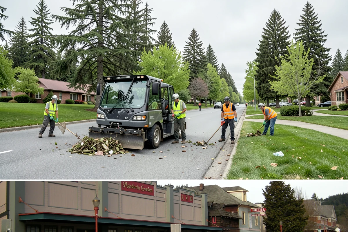 Emergency Tree Response in Issaquah, King County, WA - The program operates year-round with the highest call volume during the fall and winter windstorm season when saturated soils...