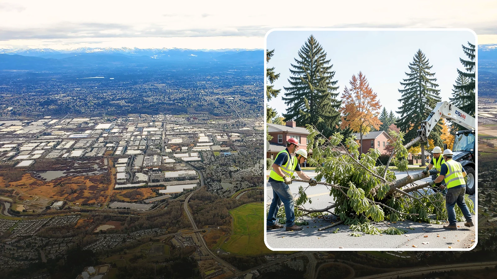 Emergency Tree Response in Kent, King County, WA - Around-the-clock on-call program for immediate tree emergencies, delivering a certified crew to failures blocking access or...