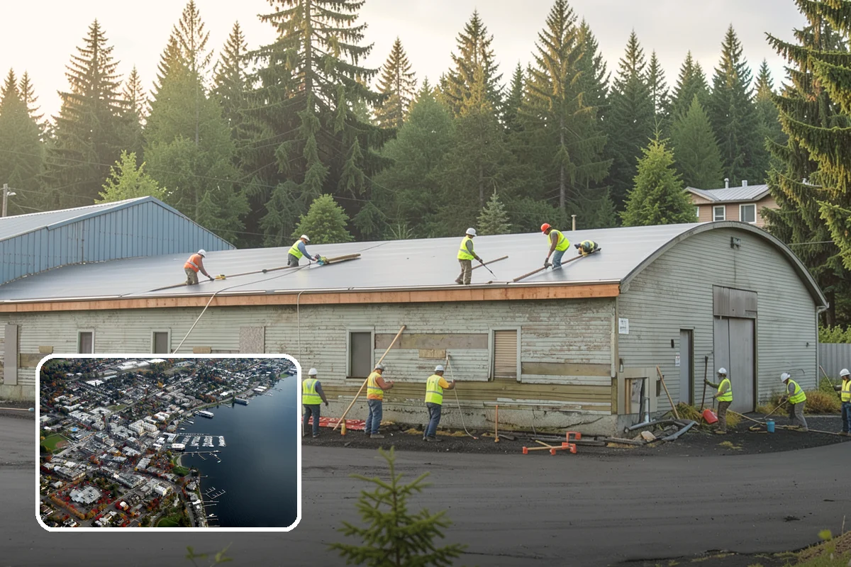 Emergency Tree Response in Kirkland, King County, WA - Guaranteed response commitment for tree emergencies