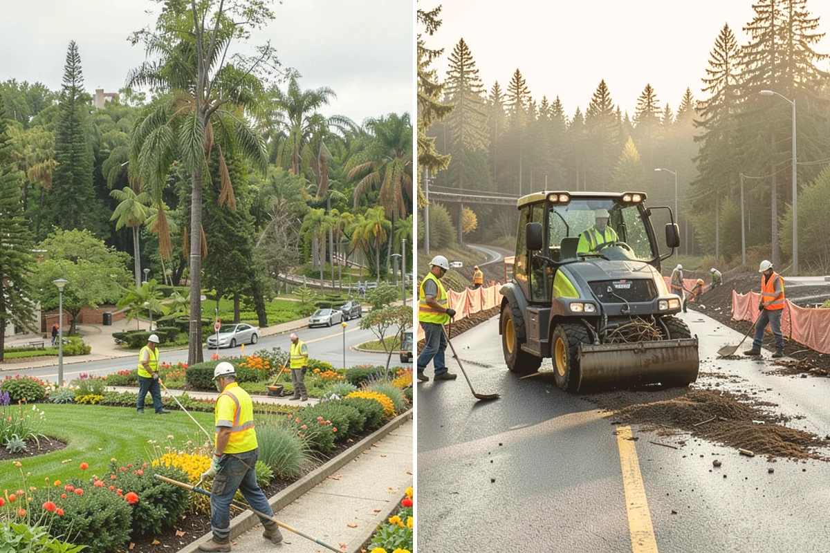Emergency Tree Response in Kirkland, King County, WA - On-call agreement with defined response window