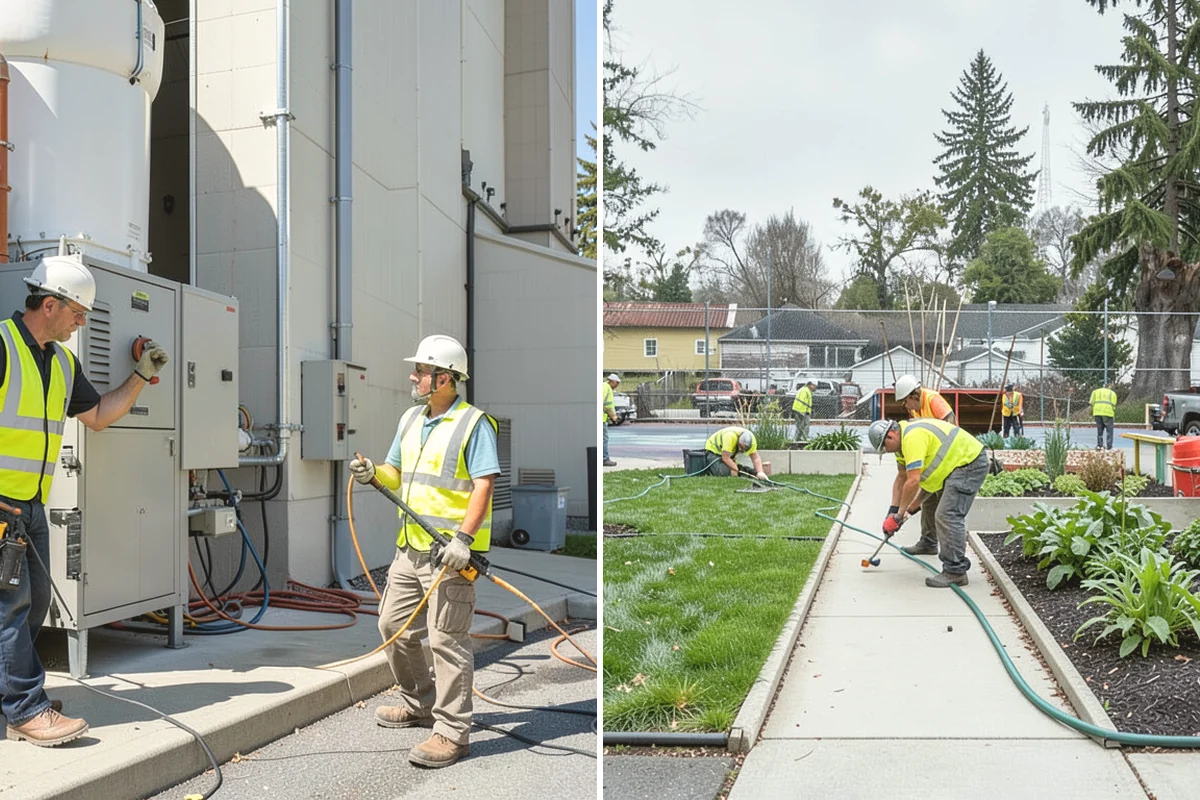 Emergency Tree Response in La Conner, Skagit County, WA - On-call agreement with defined response window