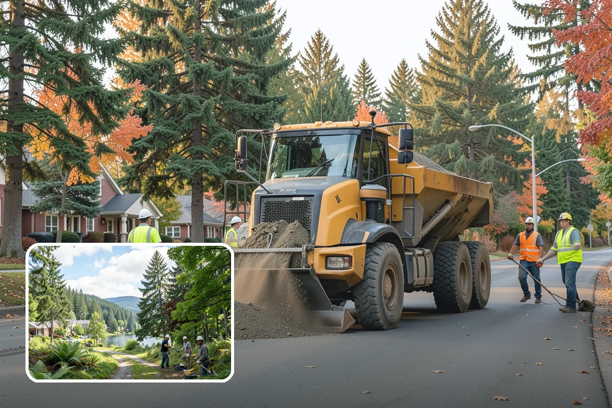 Emergency Tree Response in Lake Forest Park, King County, WA - Guaranteed response commitment for tree emergencies