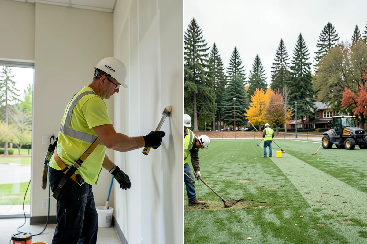 Emergency Tree Response in Lake Forest Park, King County, WA - On-call agreement with defined response window