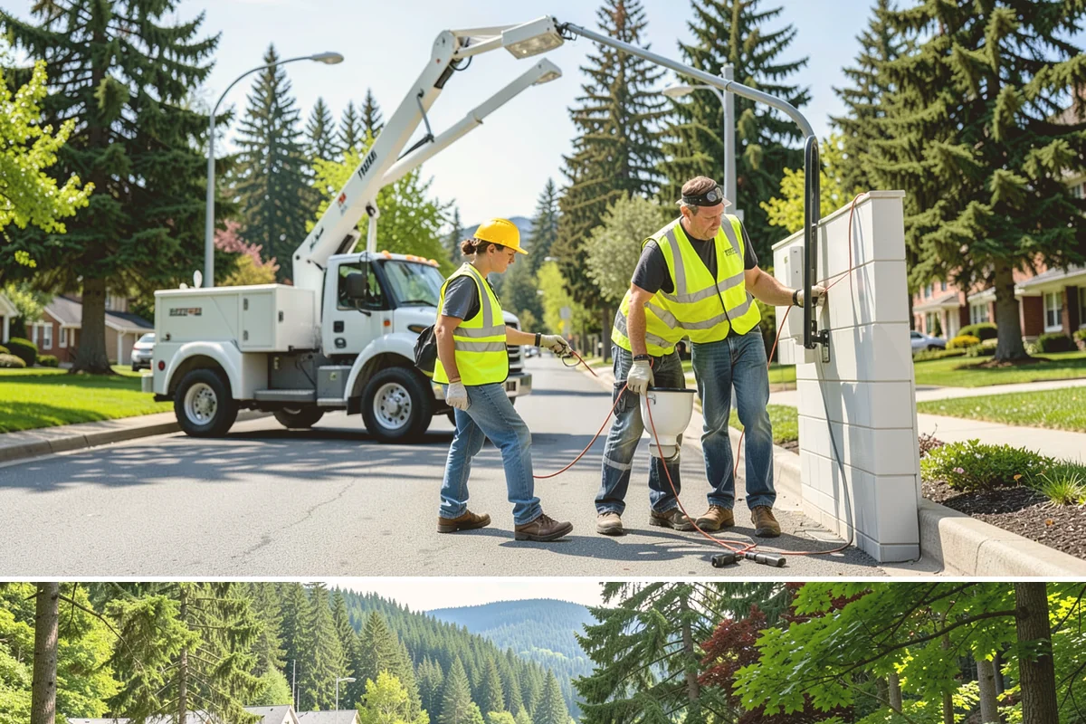 Emergency Tree Response in Lake Forest Park, King County, WA - The program operates year-round with the highest call volume during the fall and winter windstorm season when saturated soils...