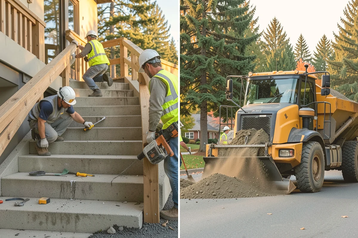 Emergency Tree Response in Langley, Island County, WA - On-call agreement with defined response window